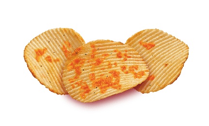 カルビー「ピザポテト タバスコソース風味」イメージ