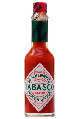 TABASCO オリジナルレッドペパーソース