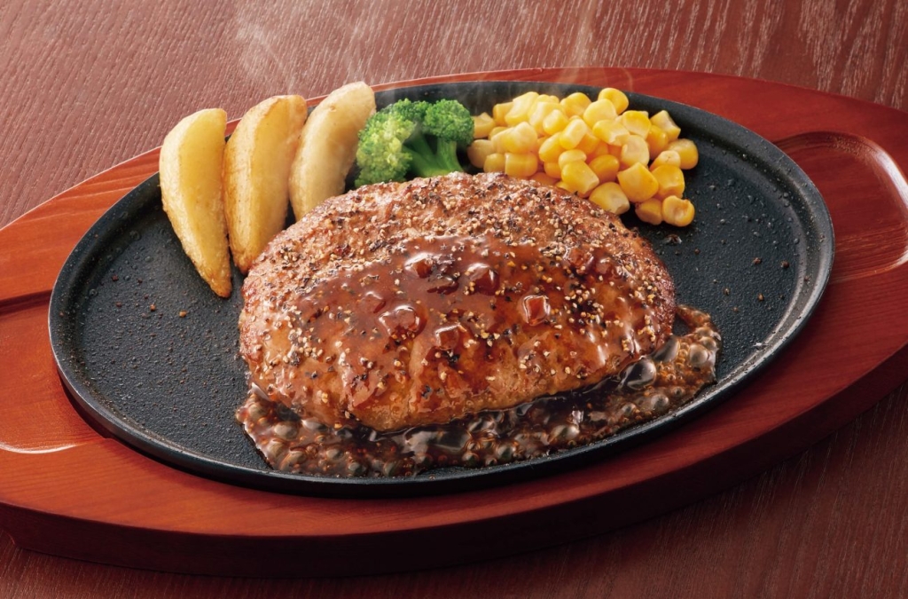 ジョイフル「ペッパーハンバーグ」