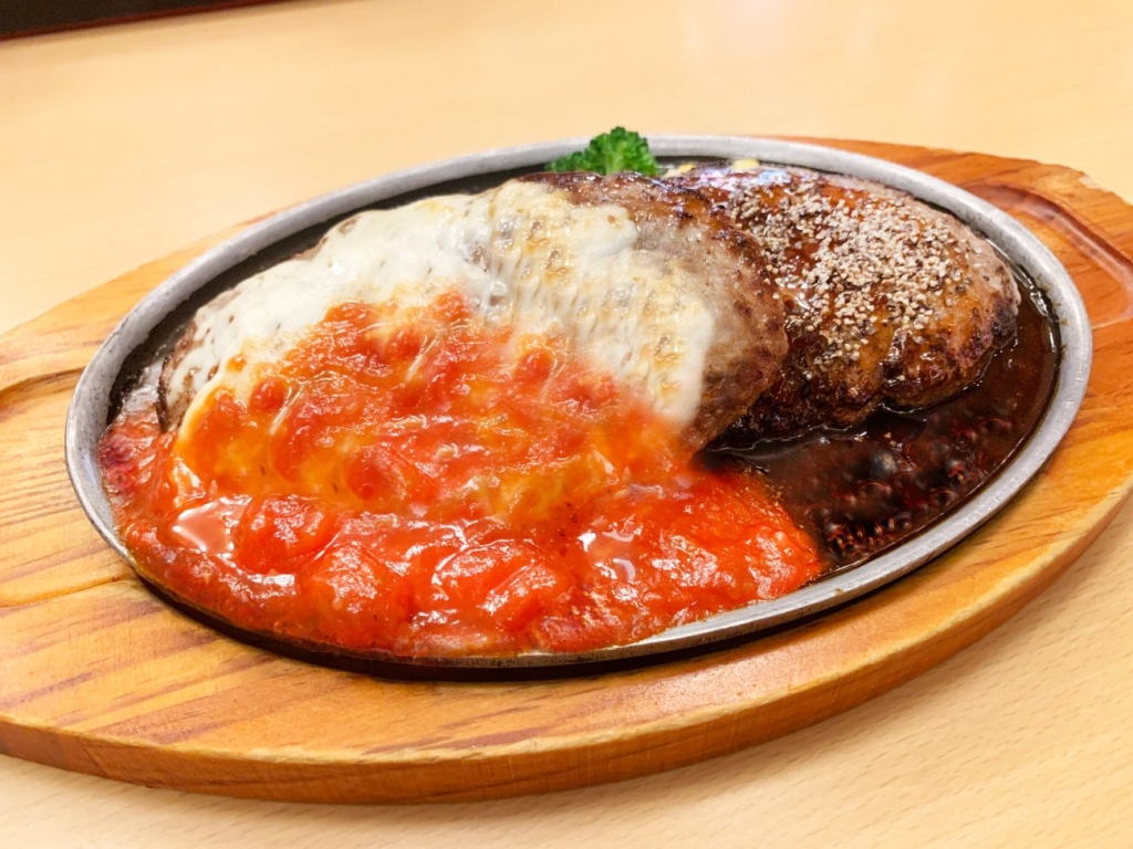 ジョイフル「ツインハンバーグ」