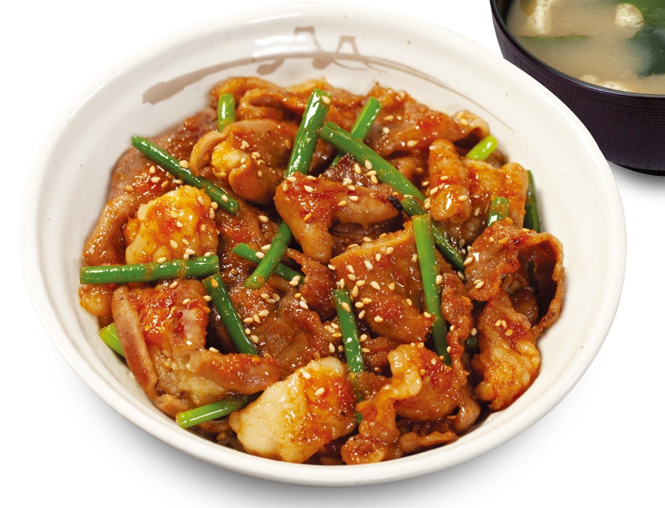 松屋「カルビホルモン丼」