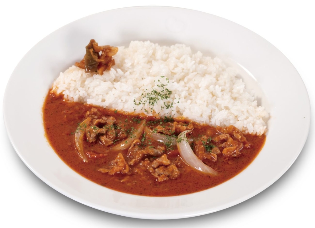 松のや「たっぷりトマトのハヤシライス」
