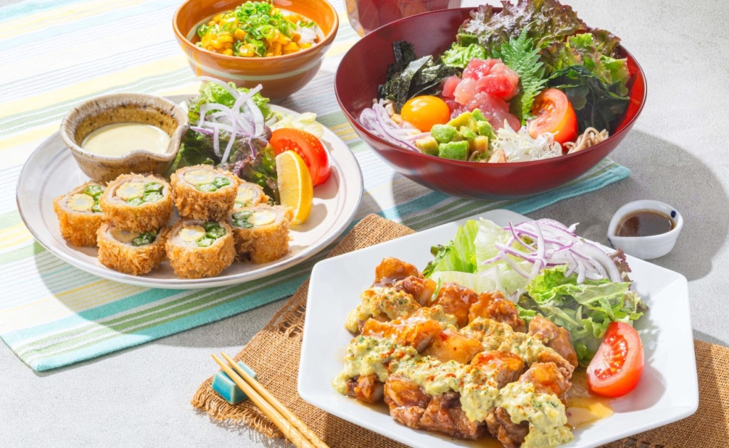 大戸屋『南国キッチン』各メニュー
