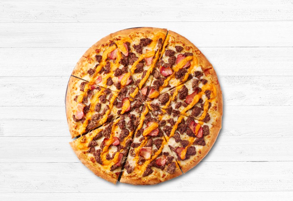 ドミノ･ピザ「MAXビーフバーガー」