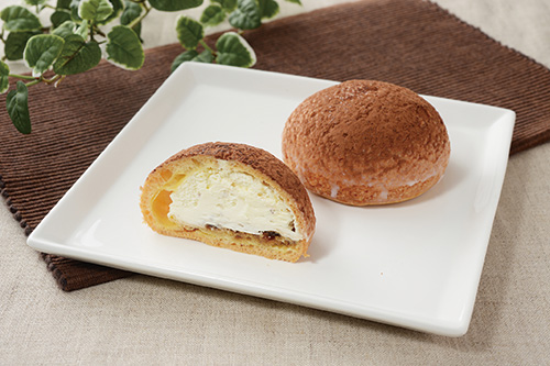 ローソン「ティラミスクッキーシュー」