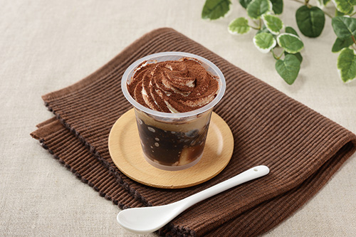 ローソン「ティラミスコーヒーゼリー」