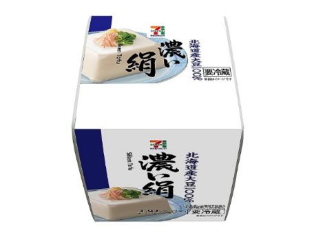 セブン-イレブン「セブンプレミアム 北海道産大豆濃い絹豆腐150g×3」