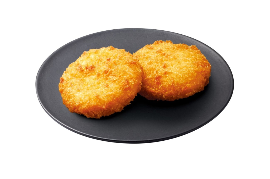 はま寿司「五郎島金時入り スイートポテトコロッケ(2個)」