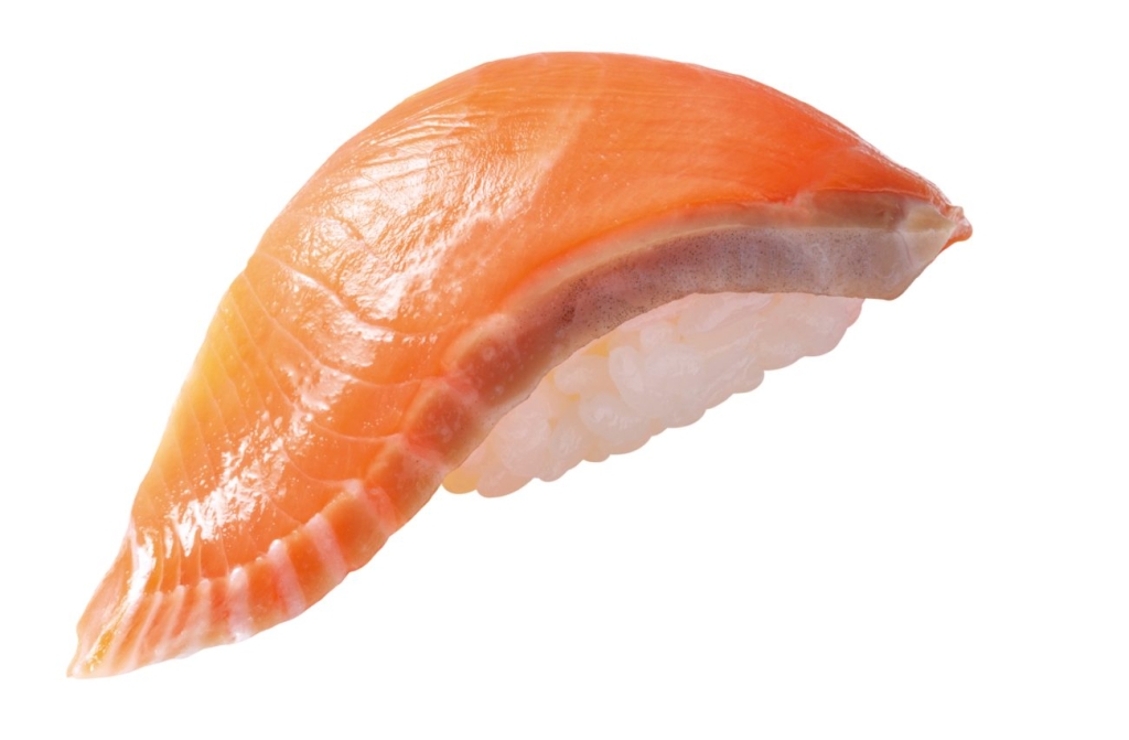 はま寿司「北海道水揚げ 秋鮭」