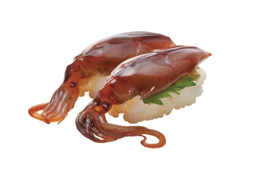はま寿司「福井県水揚げ 漬けほたるいか」