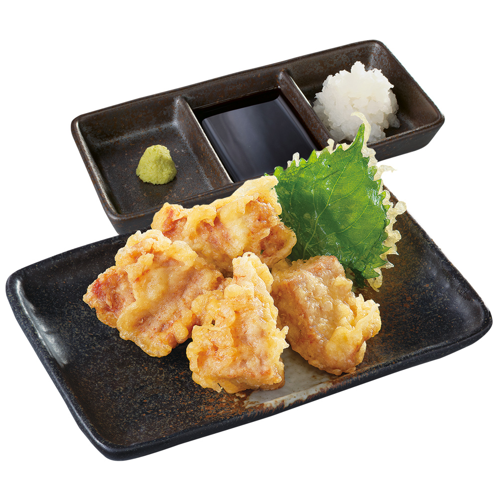 からやま「マグロ天 単品」