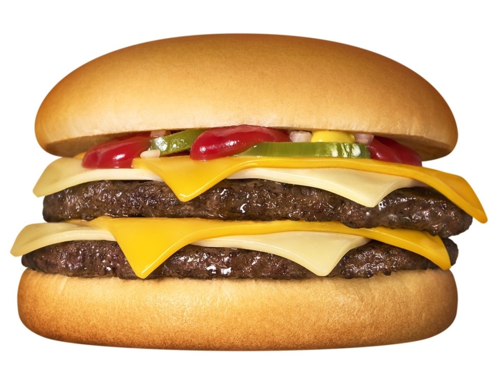マクドナルド「チーズチーズダブルチーズバーガー」