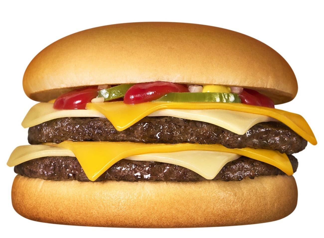 マクドナルド「チーズチーズダブルチーズバーガー」