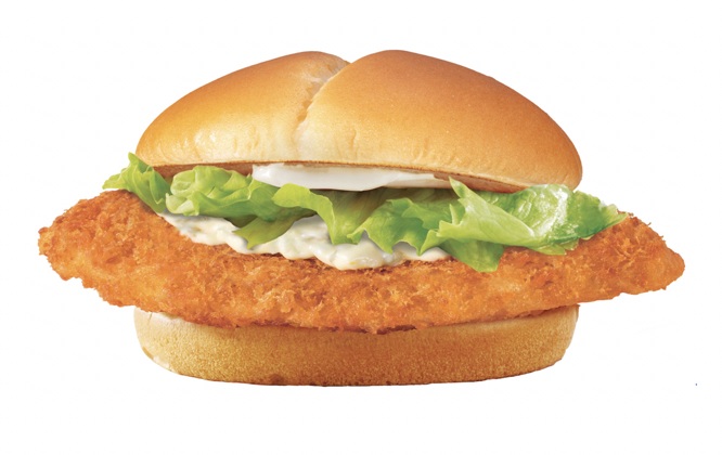 ウェンディーズ・ファーストキッチン「ビッグフィッシュバーガー」