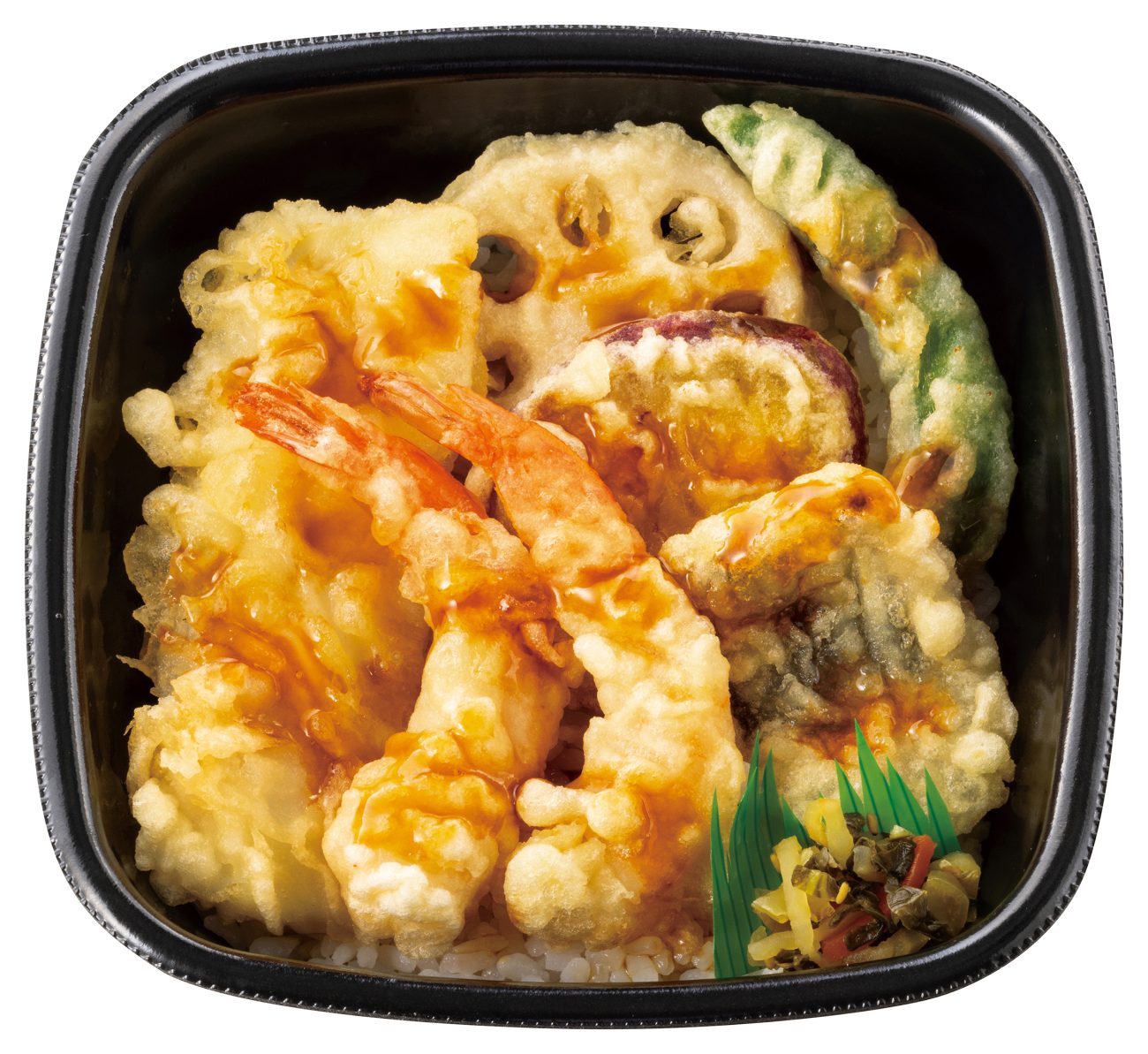 ほっともっと「海鮮天丼」