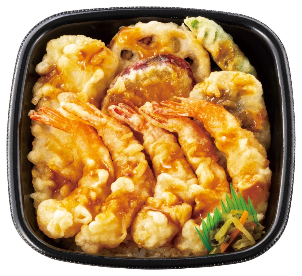ほっともっと「上･海鮮天丼」