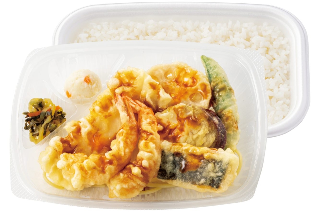 ほっともっと「海鮮天ぷら弁当」