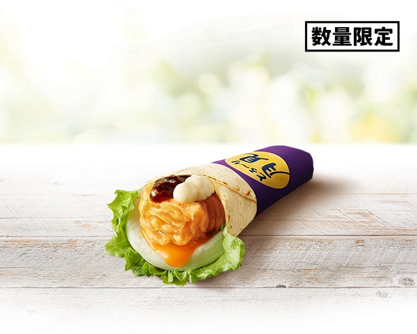 KFC「とろ～り月見ツイスター」