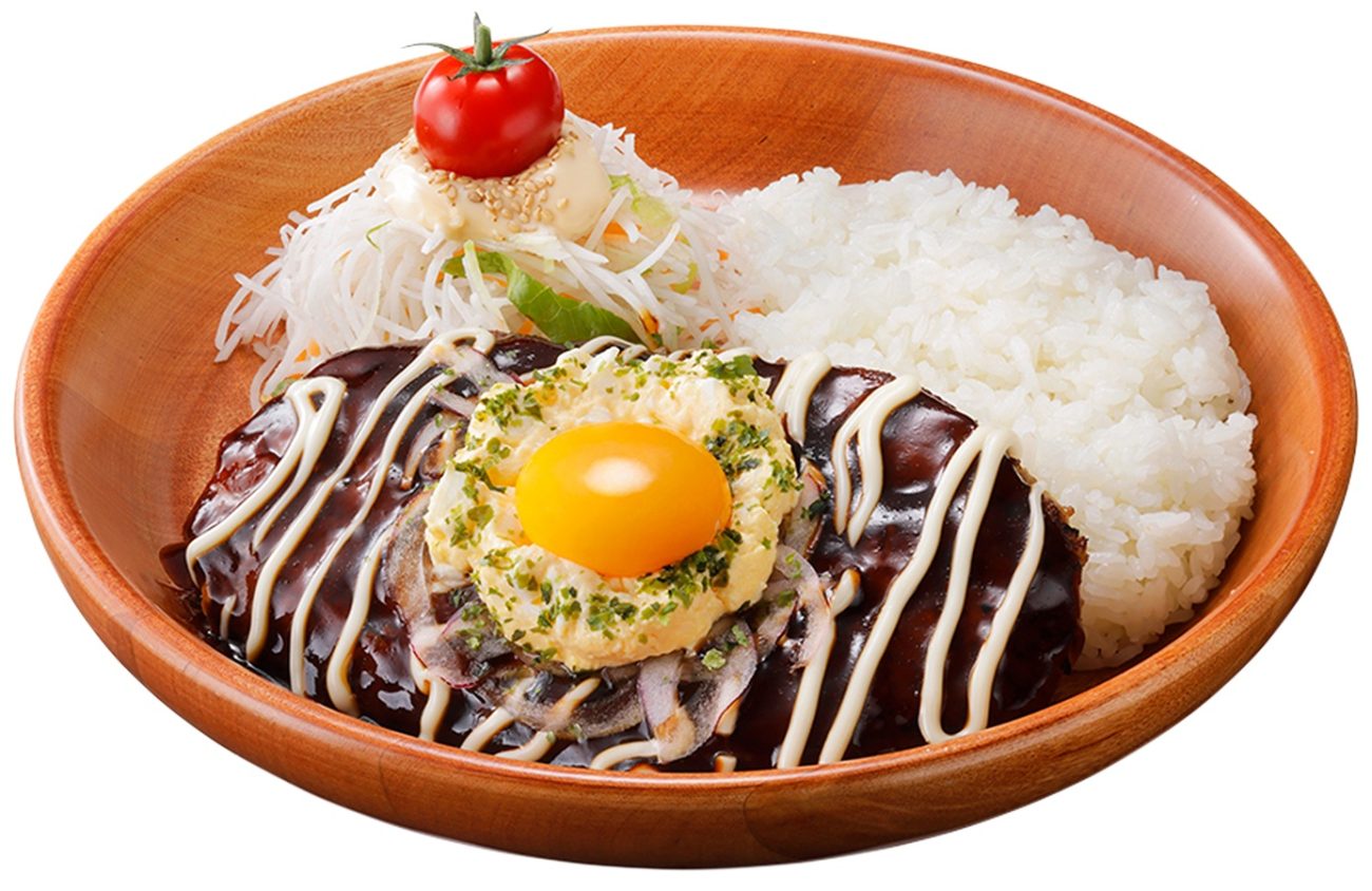 びっくりドンキー「月見てりたまマヨバーグディッシュ」