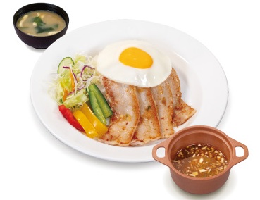 松屋「コムタム風ポークライス」