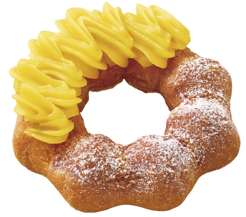 ミスタードーナツ「さつまいもド しっとりスイートポテト」