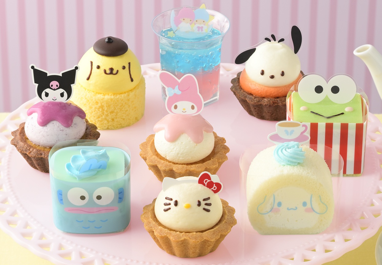 銀座コージーコーナー「〈サンリオキャラクターズ〉スイーツコレクション(9個入)」