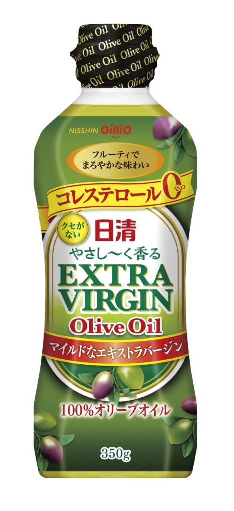 「日清」ブランドのオリーブオイル