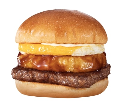 ウェンディーズ「月見もっちバーガー」