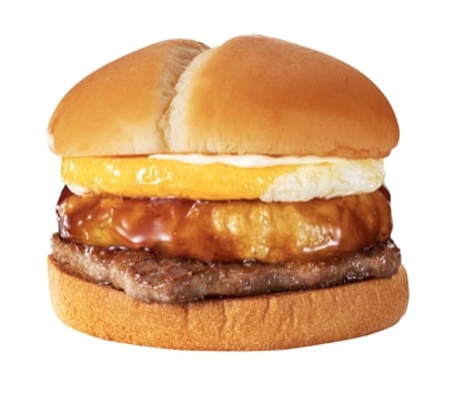 ウェンディーズ「Jr.月見もっちバーガー」