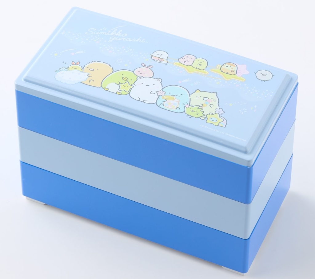 おせち・三段重「すみっコぐらし」重箱