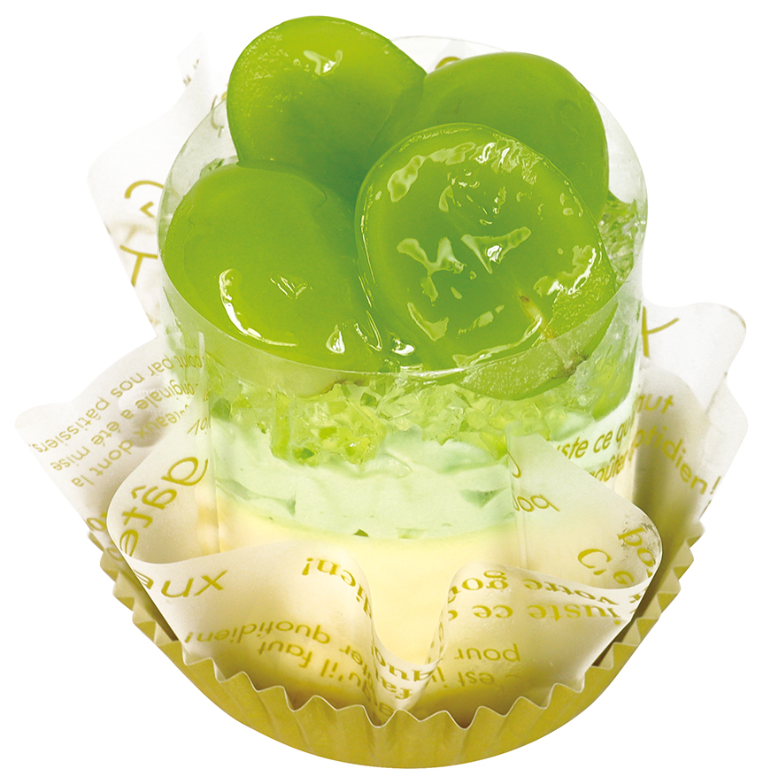 不二家洋菓子店「シャインマスカットのドルチェ」