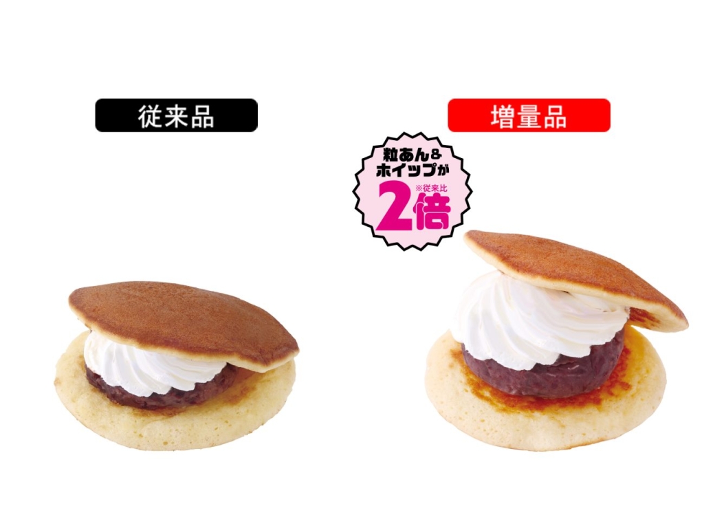 NewDays「もちっとどら焼き」