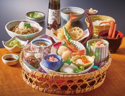 サガミ「北海道味めぐり膳」