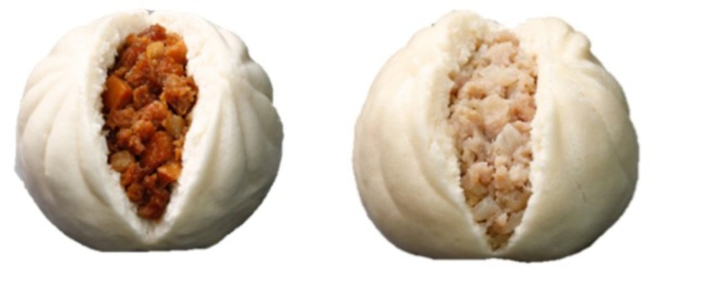 ローソン「特撰 豚まん(醤油/塩)」