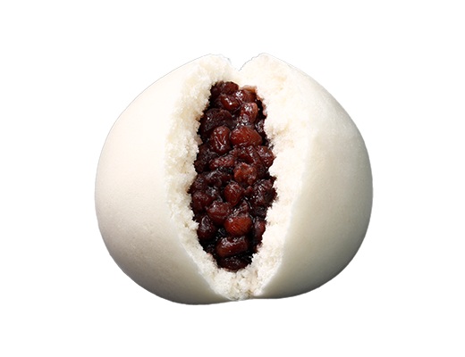 ローソン「つぶあんまん」