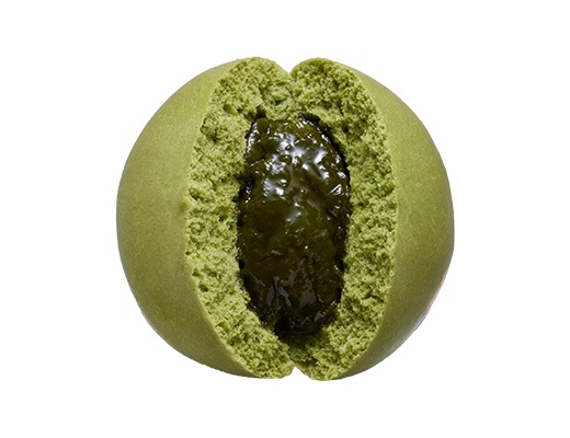 ローソン「森半監修 抹茶ショコラまん」