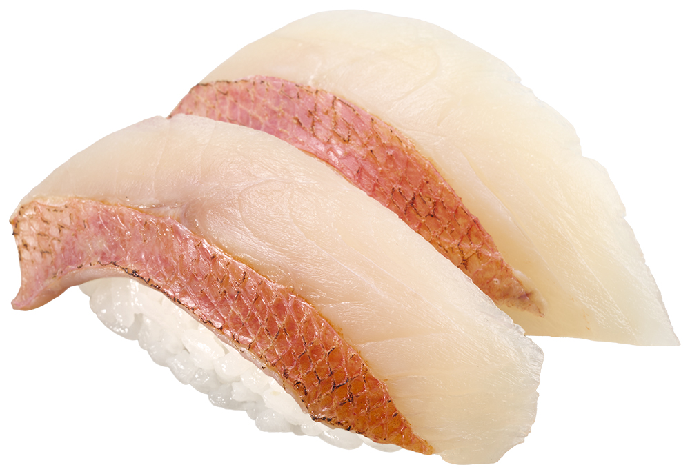 スシロー「青森産 金目鯛の炙り」