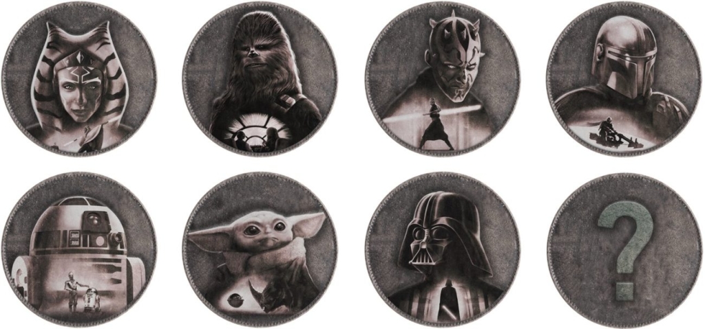 「スター・ウォーズ」オリジナルCoke ONスタンプ
