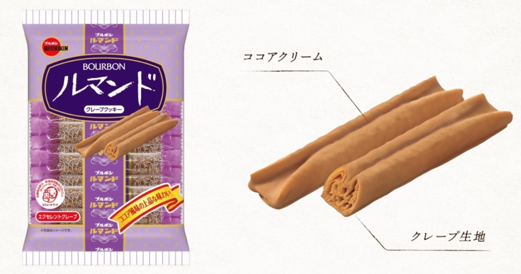 ブルボン「ルマンド」