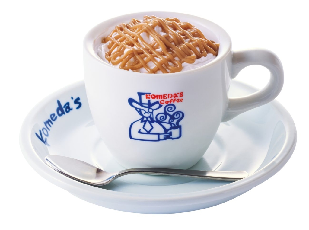 コメダ珈琲店「お月見オーレ スイートマロン」