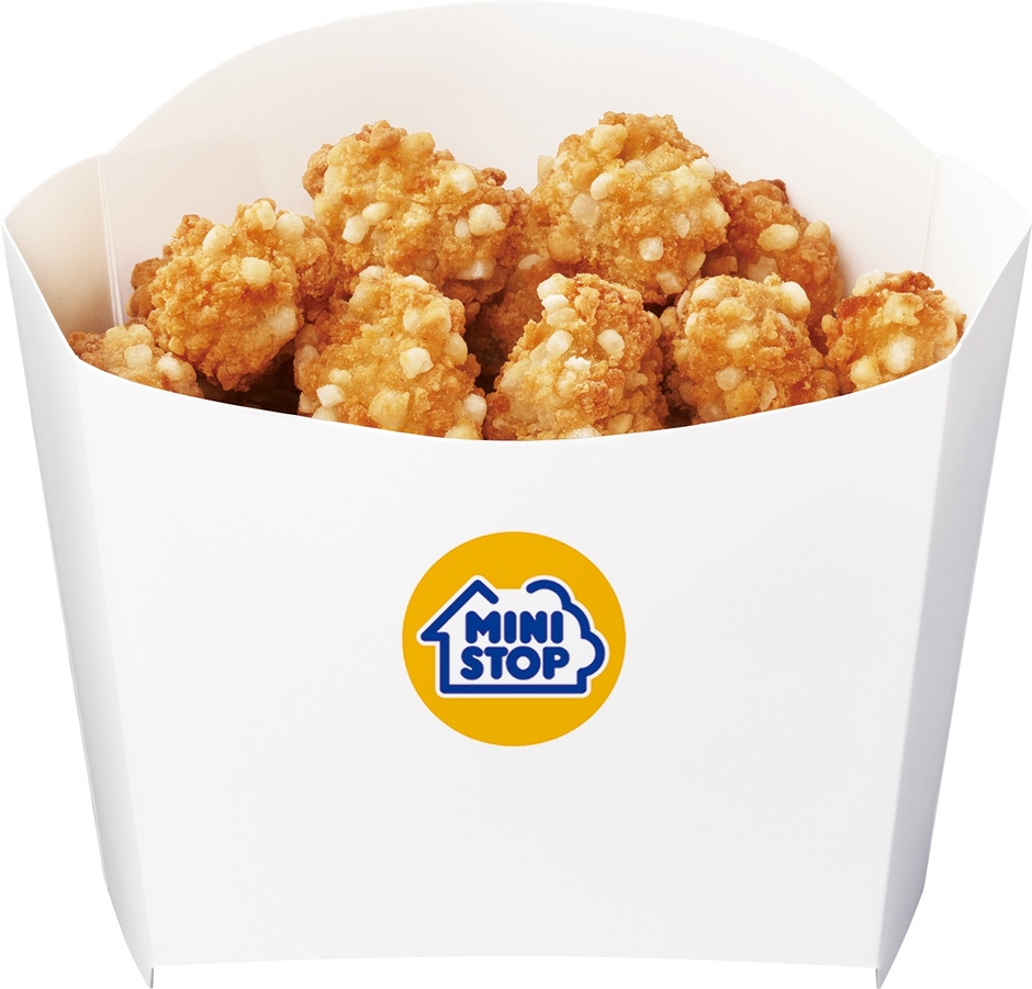 ミニストップ「得盛クランキーチキンうま塩味」