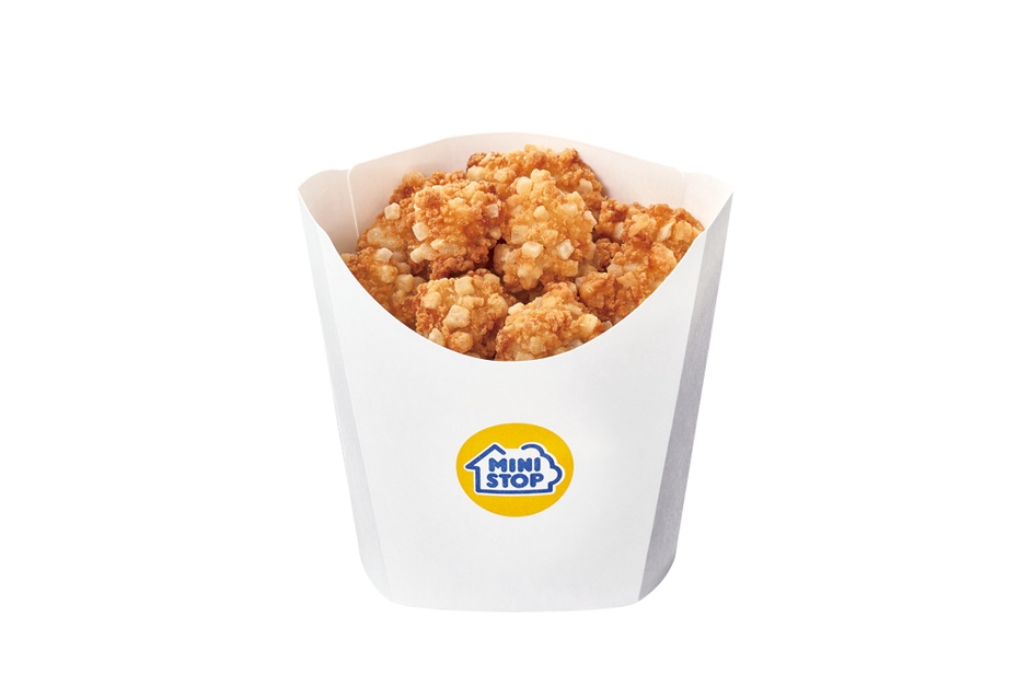 ミニストップ「クランキーチキンうま塩味」通常サイズ