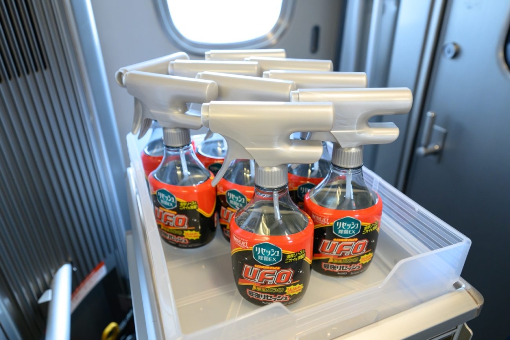 コラボ特別パッケージの「リセッシュ除菌EX ワイドジェット ストロング」