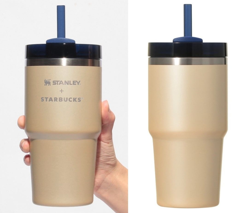 オータムフェスティバル20253WAYステンレスタンブラーSTANLEYムーンベージュ591ml
