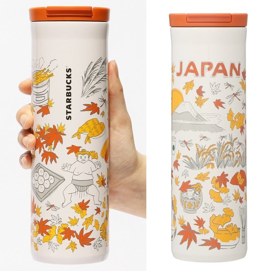 Been There Series ステンレスボトルJAPANオータム473ml