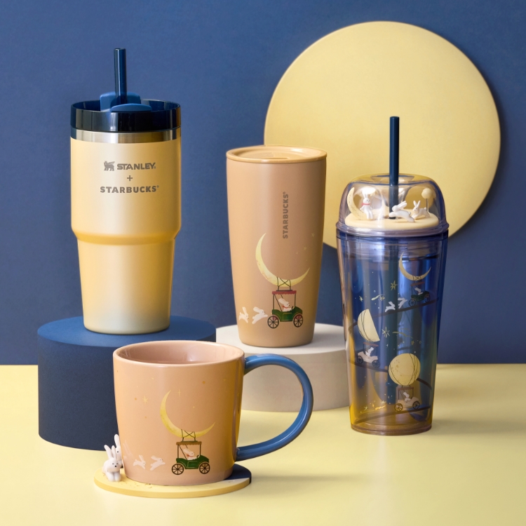 スターバックスコーヒージャパン『BUNNY BRINGS JOY』グッズの一例