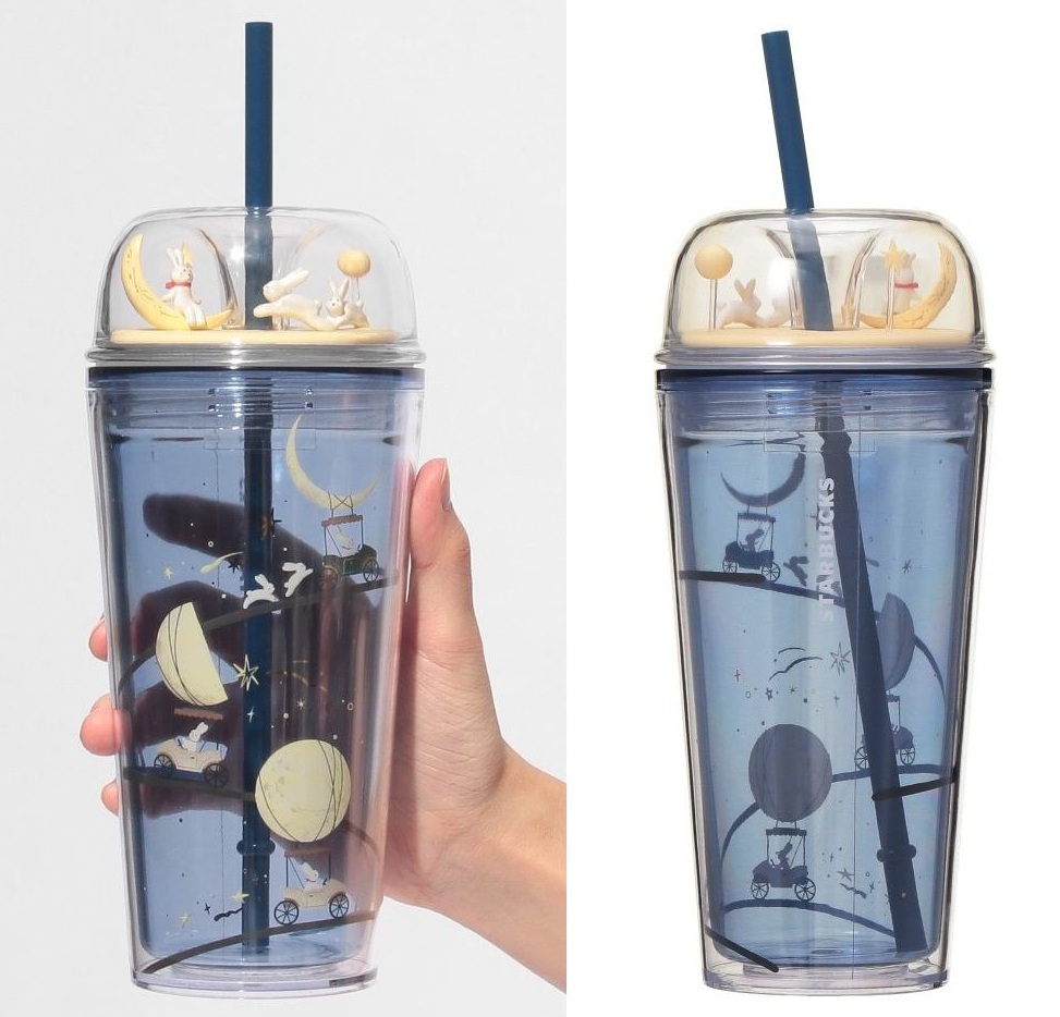 オータムフェスティバル2025コールドカップタンブラーラビットフィギュア473ml