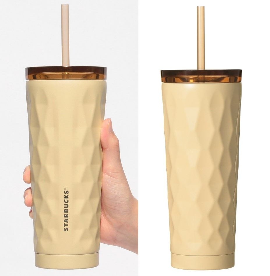 オータムフェスティバル2025ステンレスコールドカップタンブラームーンベージュ355ml