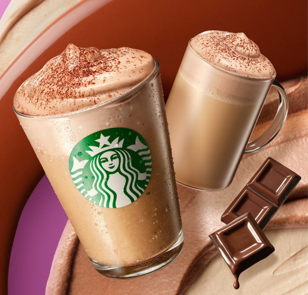 スターバックス「チョコレート ムース ラテ」
