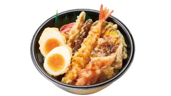 ほっかほっか亭【東日本エリア限定】「月見天丼」